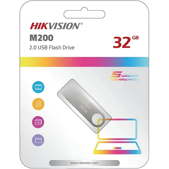 Flash Hikvision 32GB M200